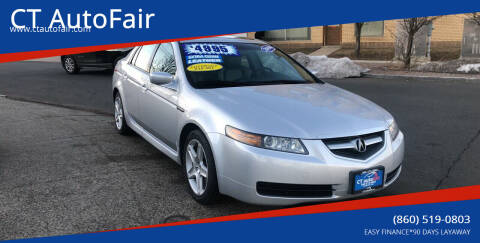 2005 Acura TL for sale at CT AutoFair in West Hartford CT