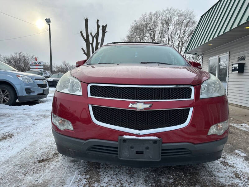 2012 Chevrolet Traverse LT