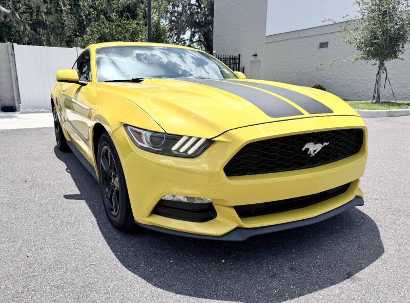 2016 Ford Mustang V6