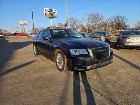 2018 Chrysler 300 for sale at Safeen Motors in Garland TX