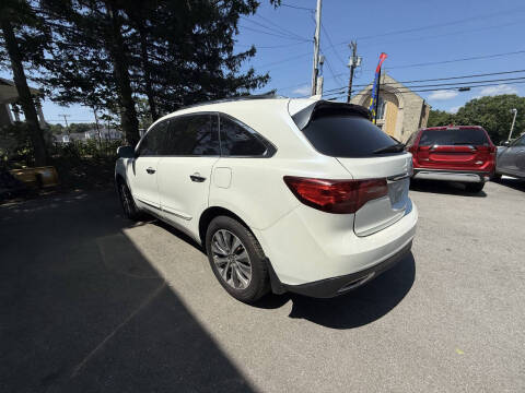 2014 Acura MDX SH-AWD w/Tech