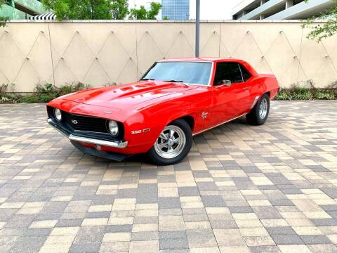 1969 Chevrolet Camaro for sale at ROGERS MOTORCARS in Houston TX