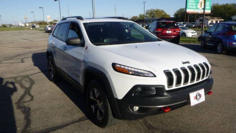 2014 Jeep Cherokee Trailhawk