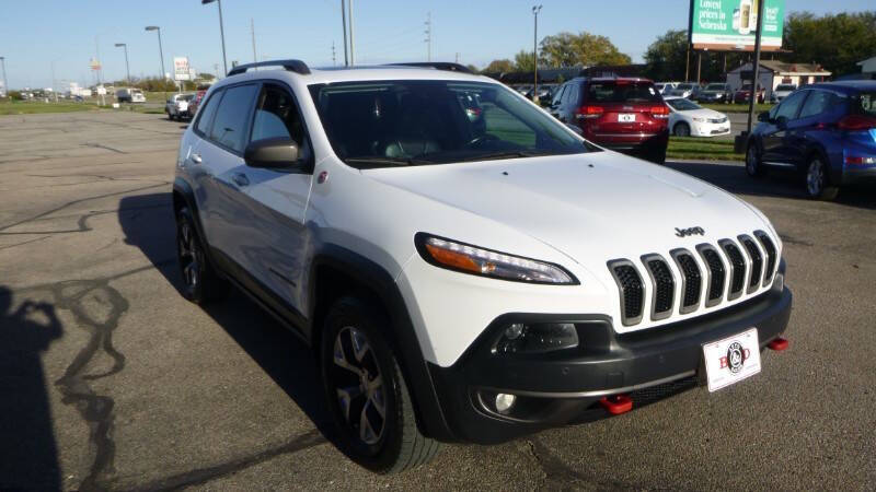 2014 Jeep Cherokee Trailhawk