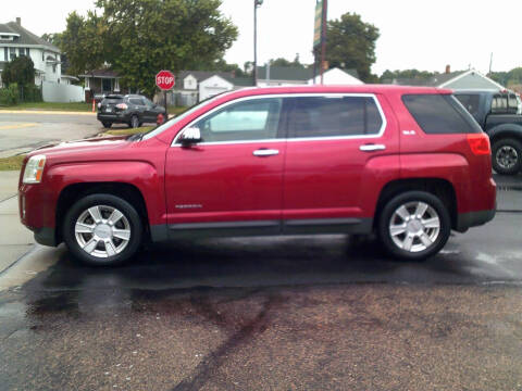 2013 GMC Terrain SLE-1