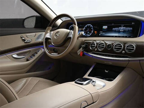 2017 Mercedes-Benz S-Class S 550 4MATIC