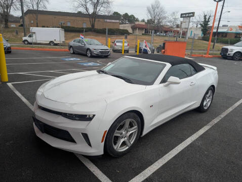 2018 Chevrolet Camaro LT