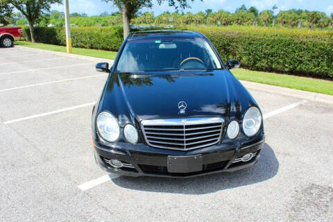 2007 Mercedes-Benz E-Class E 550 4MATIC