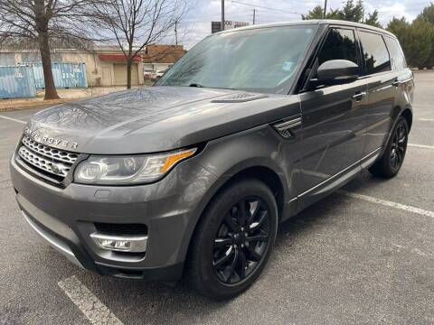 2016 Land Rover Range Rover Sport for sale at Global Auto Import in Gainesville GA