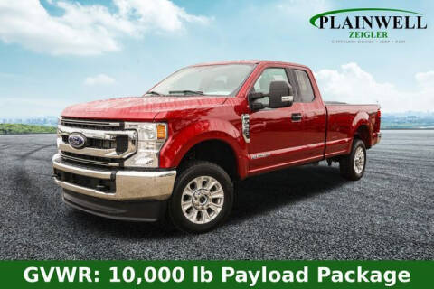 2022 Ford F-250 Super Duty for sale at Zeigler Ford of Plainwell - Avery Ziegler in Plainwell MI