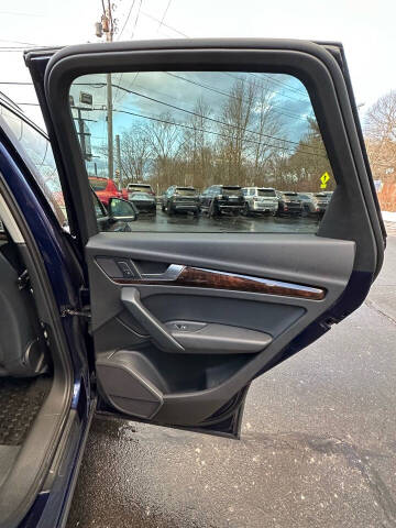 2018 Audi Q5 2.0T quattro Premium Plus