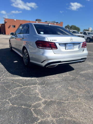 2014 Mercedes-Benz E-Class E 350 Sport