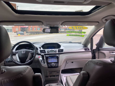 2014 Honda Odyssey EX-L w/DVD