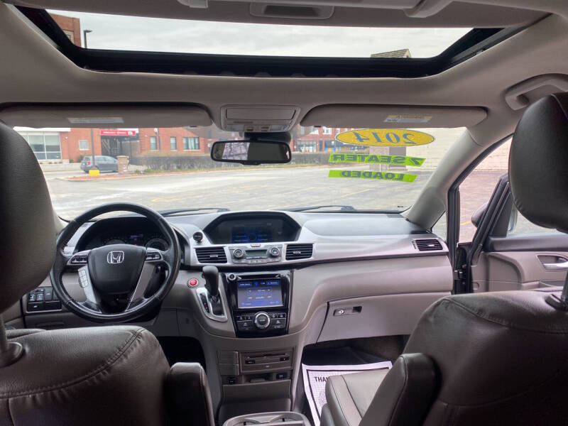 2014 Honda Odyssey EX-L w/DVD
