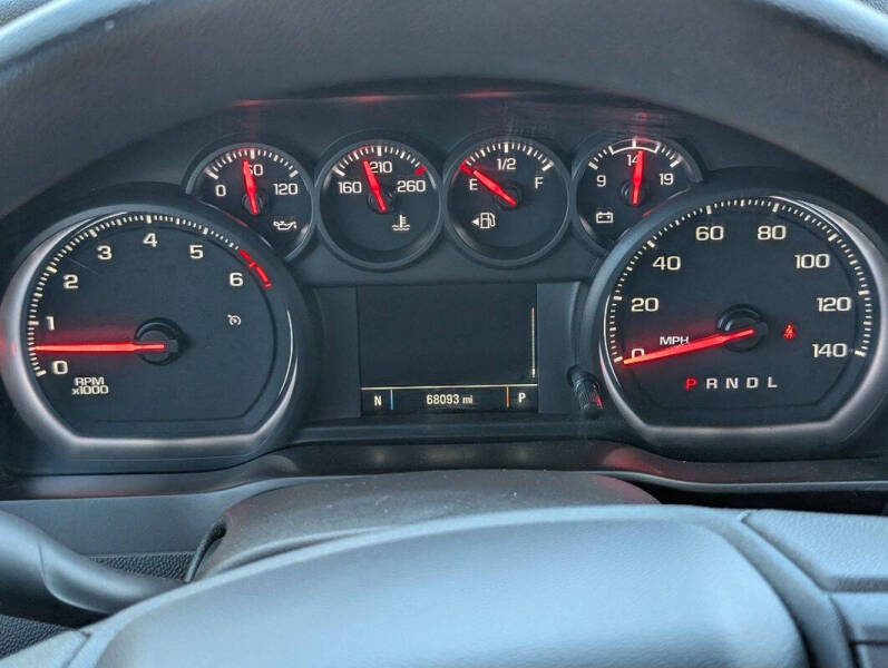 2021 Chevrolet Silverado 1500 Custom