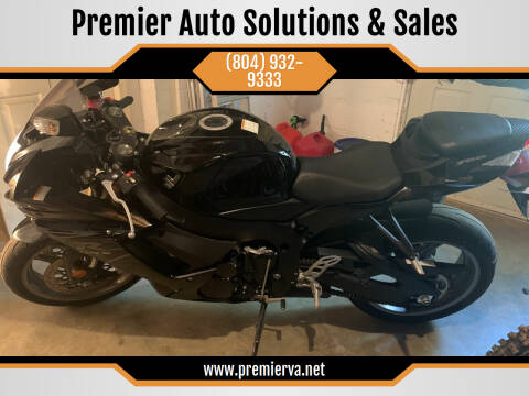 2011 Suzuki GSX-750 for sale at Premier Auto Solutions & Sales in Quinton VA