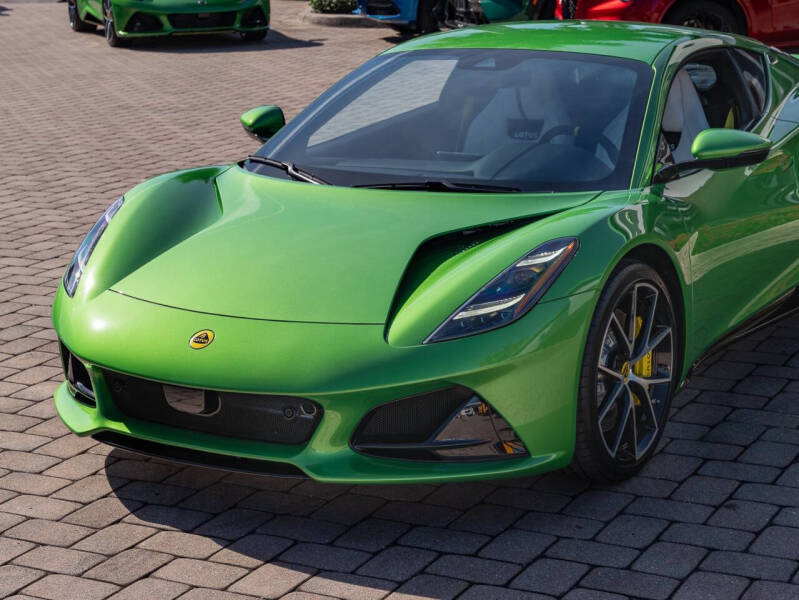 2026 Lotus Emira