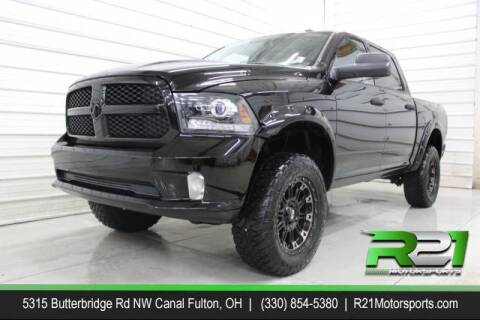 2014 RAM Ram Pickup 1500 for sale at Route 21 Auto Sales in Canal Fulton OH