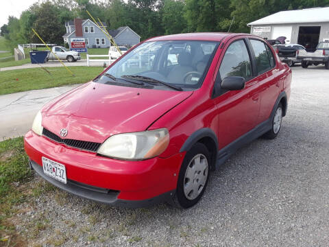 2002 Toyota ECHO for sale at Spradlin Auto Sales in Jackson MO