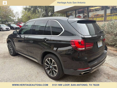 2018 BMW X5 sDrive35i