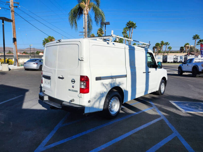 2018 Nissan NV
