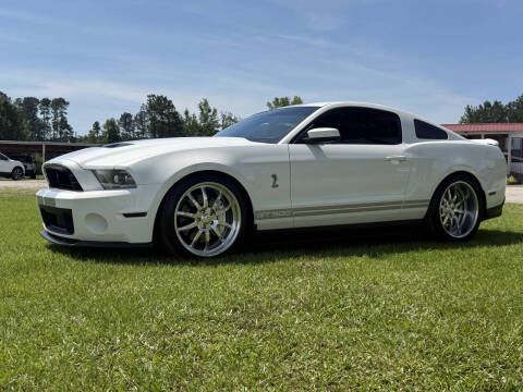 2012 Ford Shelby GT500