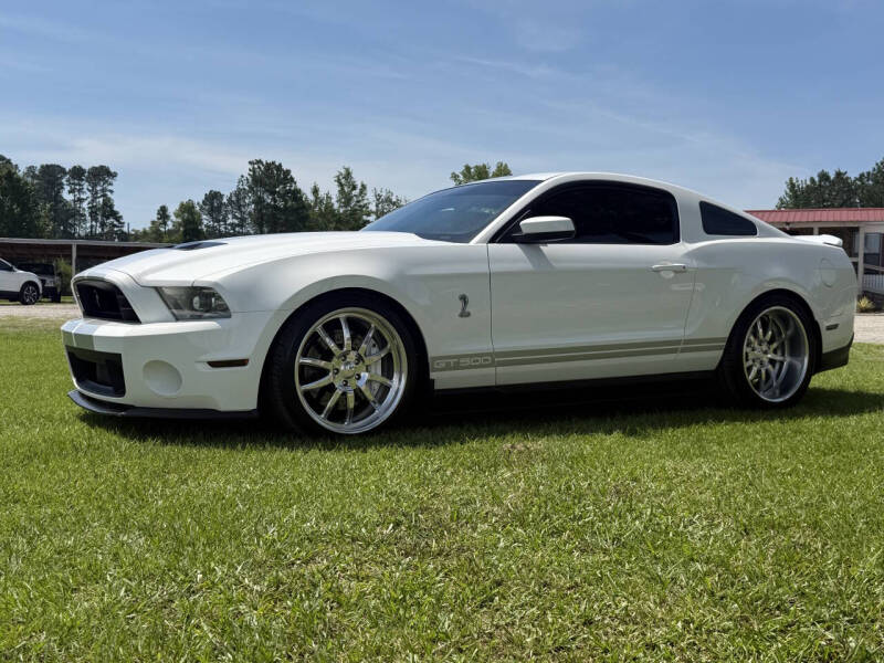 2012 Ford Shelby GT500