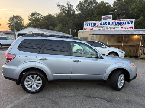 2012 Subaru Forester 2.5X Limited
