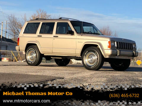 1995 Jeep Cherokee for sale at Michael Thomas Motor Co in Saint Charles MO