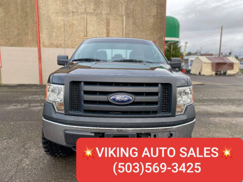 2012 Ford F-150 for sale at Viking Supreme Motors in Salem OR