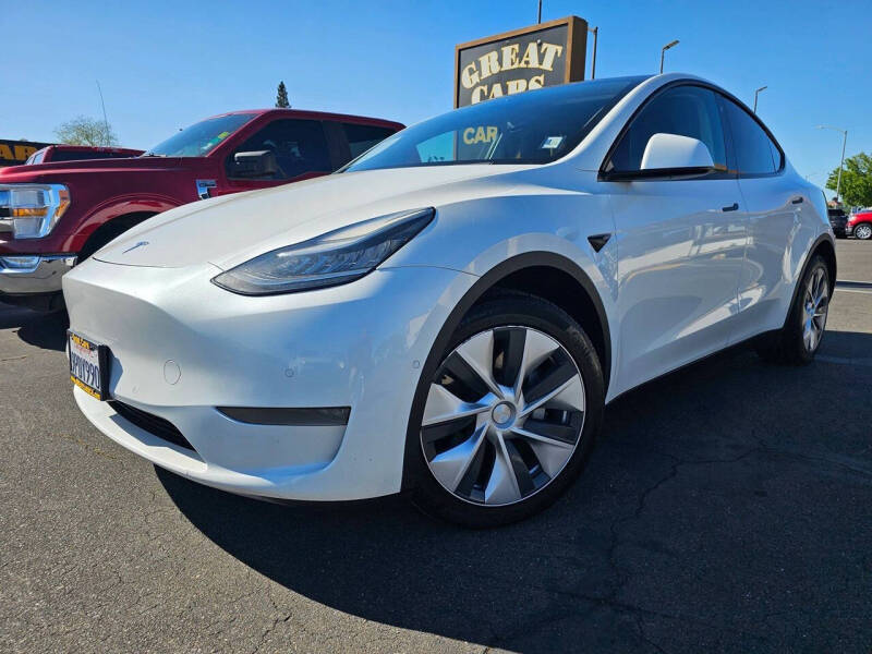 2020 Tesla Model Y Long Range