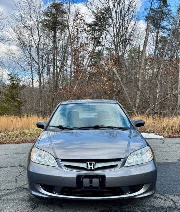 2005 Honda Civic for sale at ONE NATION AUTO SALE LLC in Fredericksburg VA
