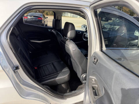 2018 Ford EcoSport Titanium