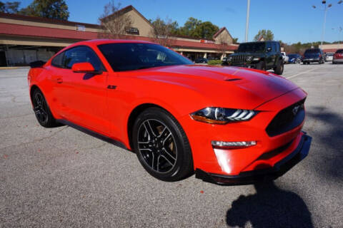 2021 Ford Mustang for sale at AutoQ Cars & Trucks in Mauldin SC