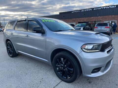 2017 Dodge Durango for sale at Motor City Auto Auction in Fraser MI