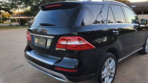 2015 Mercedes-Benz M-Class ML 350