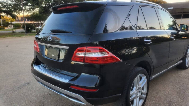 2015 Mercedes-Benz M-Class ML 350