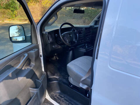 2020 Chevrolet Express 2500