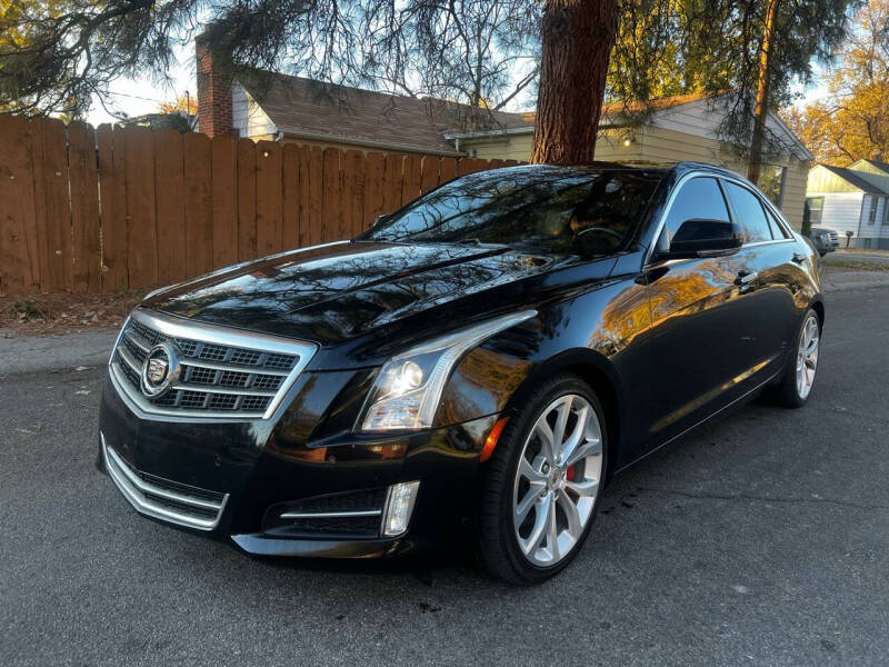 2014 Cadillac ATS for sale at Boise Motorz in Boise ID