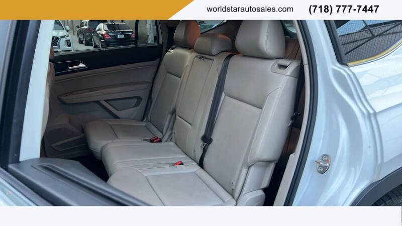 2019 Volkswagen Atlas V6 SE 4Motion