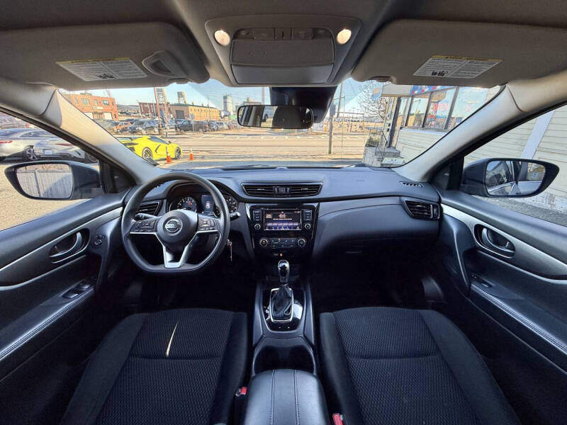 2021 Nissan Rogue Sport S