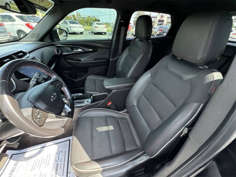 2021 Chevrolet TrailBlazer RS