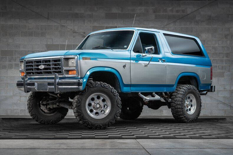 1985 Ford Bronco