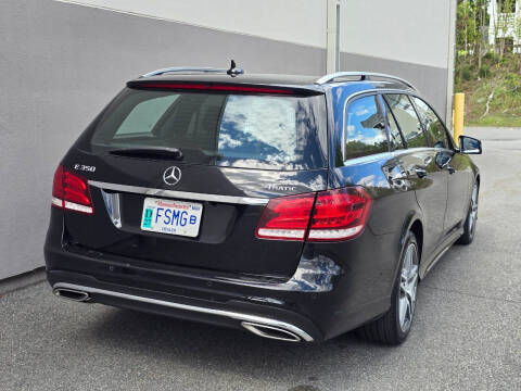 2015 Mercedes-Benz E-Class E 350 4MATIC