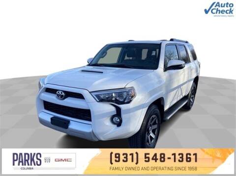 2019 Toyota 4Runner for sale at Parks Motor Sales in Columbia TN