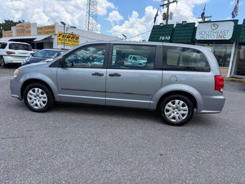 2014 Dodge Grand Caravan SE