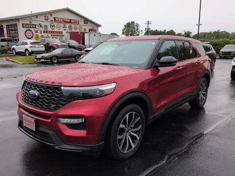 2021 Ford Explorer ST