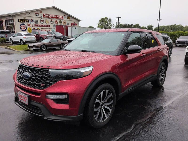2021 Ford Explorer ST