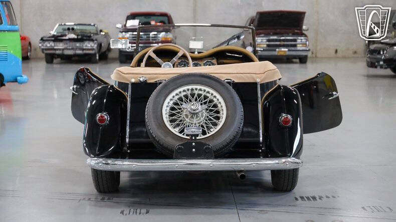 1954 MG TF