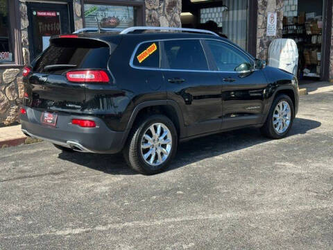 2017 Jeep Cherokee Limited